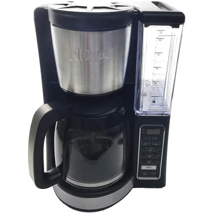 Ninja CE200 12 Cup Programmable Coffee Maker Thermal Flavor Extraction (Black) Ninja