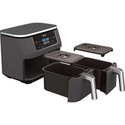 Ninja DZ100 Foodi 4-in-1 8-Quart 2-Basket Air Fryer with DualZone Technology Ninja