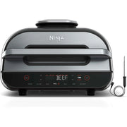 Ninja FG551 Foodi Smart XL 6-in-1 Indoor Grill with Smart Thermometer (Refurbished) Ninja