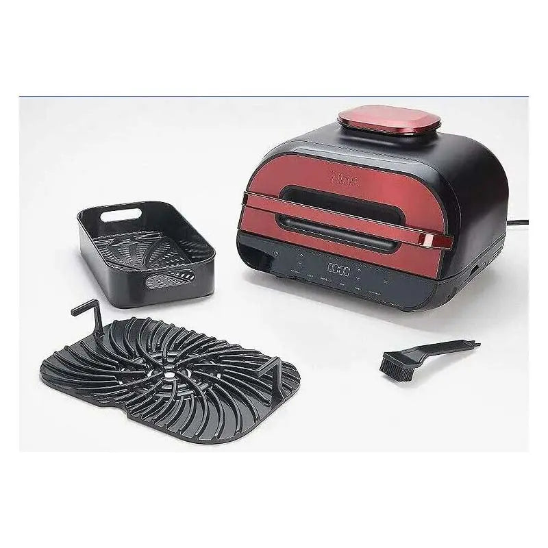 Ninja FG551 Foodi Smart XL 6-in-1 Indoor Grill with Smart Thermometer (Refurbished) Ninja