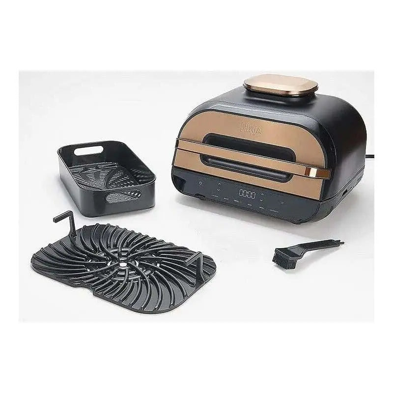Ninja FG551 Foodi Smart XL 6-in-1 Indoor Grill with Smart Thermometer (Refurbished) Ninja