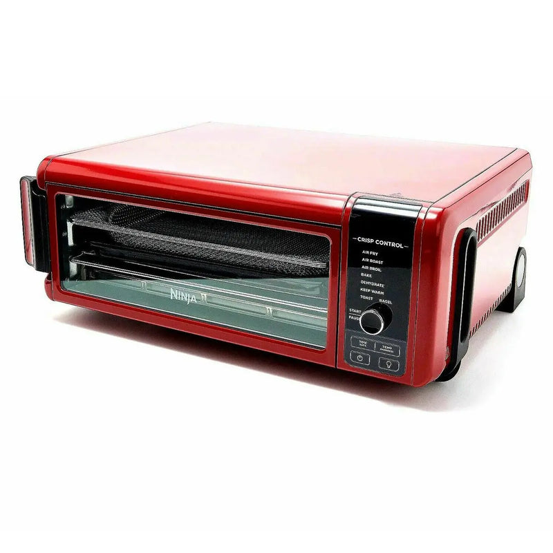 Ninja SP101 Foodi 8-in-1 Digital Air Fry Large Toaster Oven Fast Cooking (RED) Ninja