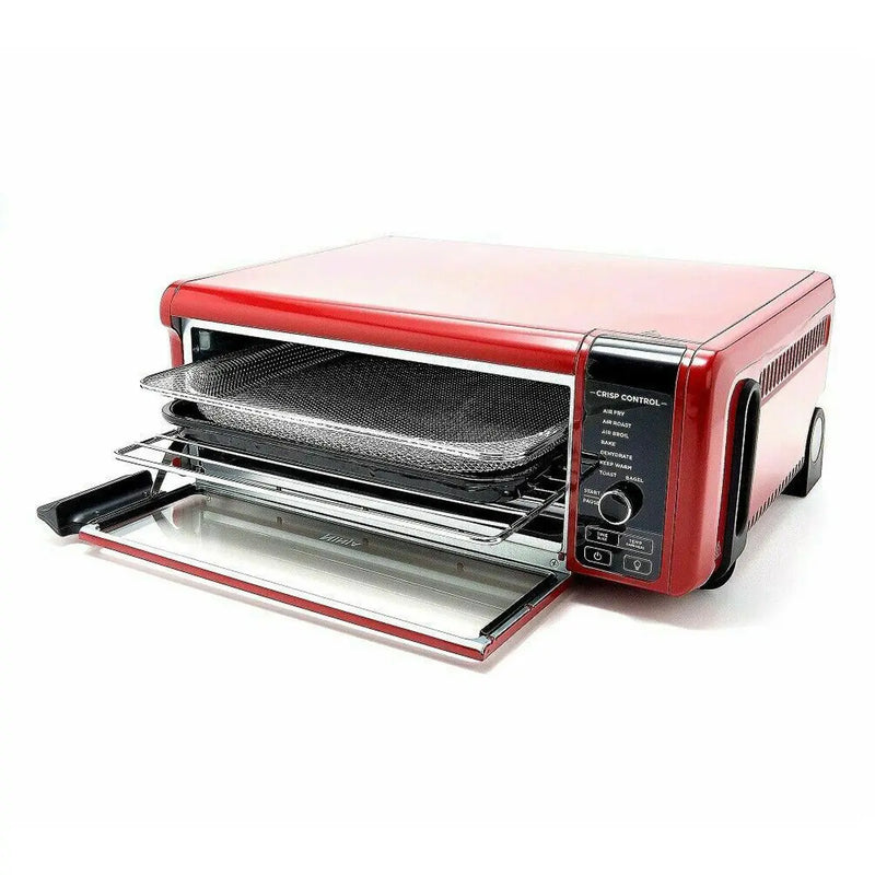 Ninja SP101 Foodi 8-in-1 Digital Air Fry Large Toaster Oven Fast Cooking (RED) Ninja
