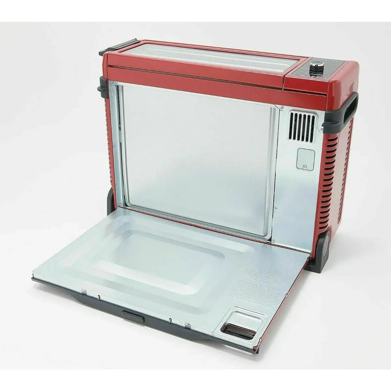 Ninja SP101 Foodi 8-in-1 Digital Air Fry Large Toaster Oven Fast Cooking (RED) Ninja