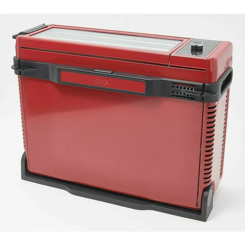 Ninja SP101 Foodi 8-in-1 Digital Air Fry Large Toaster Oven Fast Cooking (RED) Ninja