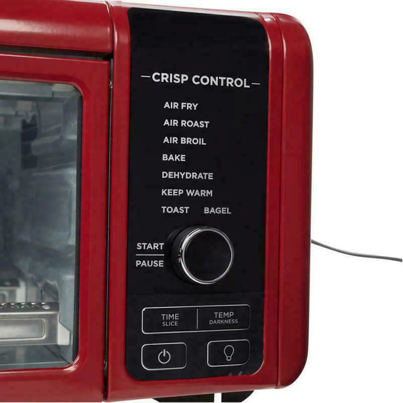 Ninja SP101 Foodi 8-in-1 Digital Air Fry Large Toaster Oven Fast Cooking (RED) Ninja