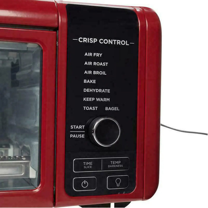 Ninja SP101 Foodi 8-in-1 Digital Air Fry Large Toaster Oven Fast Cooki