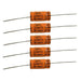 Non-Polarized Electrolytic Audio Capacitor 22MFD 14mm x 25mm (5-10/pack) The Wires Zone