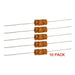 Non-Polarized Electrolytic Audio Capacitor 4.7MFD 8mm x 16mm (5-10/pack) The Wires Zone