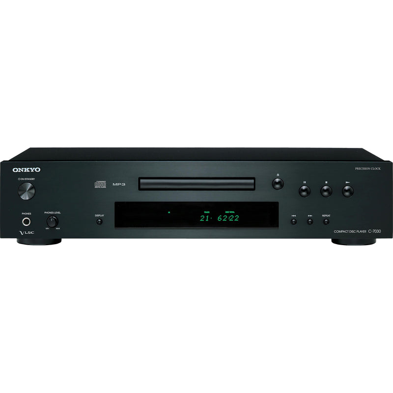 Onkyo C-7030 Home Audio Single-disc CD player Black