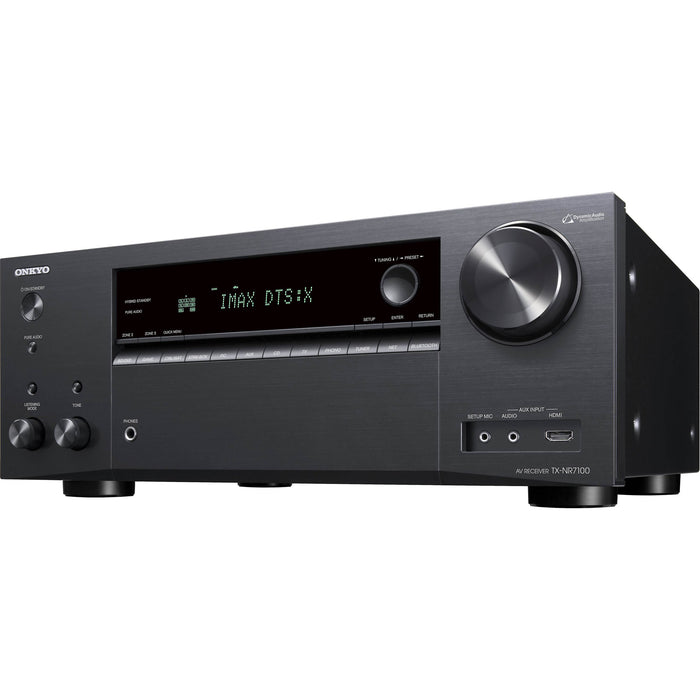 Onkyo TX-NR7100 9.2-Channel THX Certified AV Receiver with Dolby Atmos Alexa Compatible