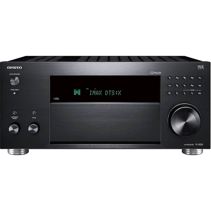 Onkyo TX-RZ50 9.2-Channel THX Certified AV Receiver with Dolby Atmos Alexa Compatible