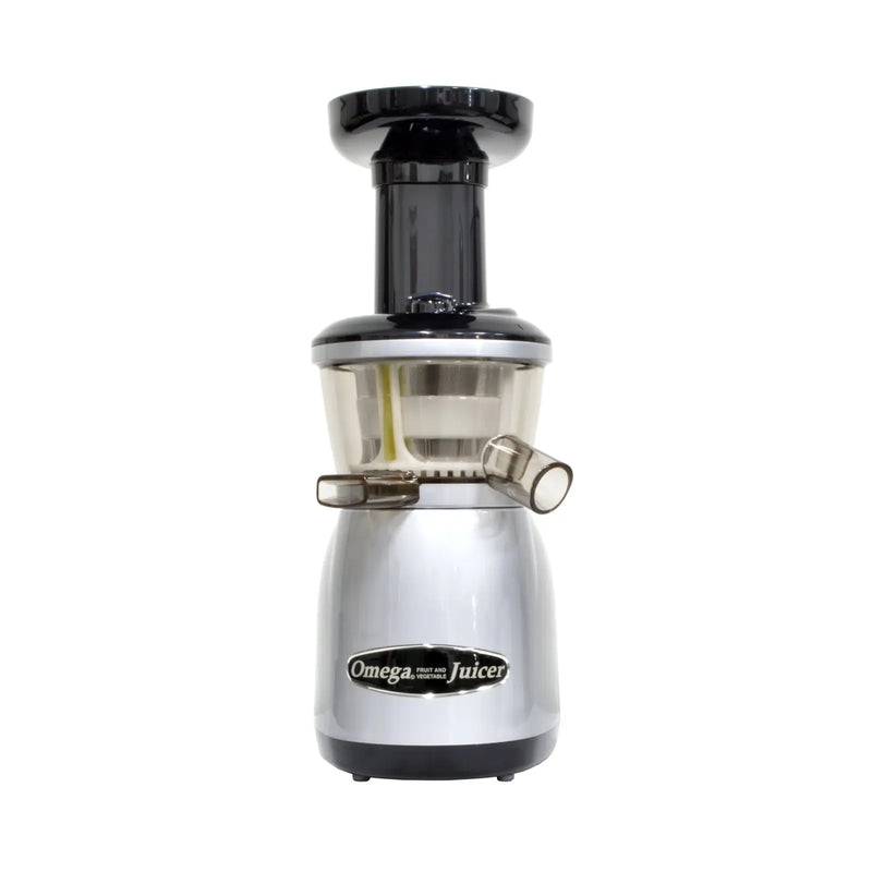 Omega VRT330 Dual-Stage Juicer Single-Auger Low-Speed 80 RPMs Omega