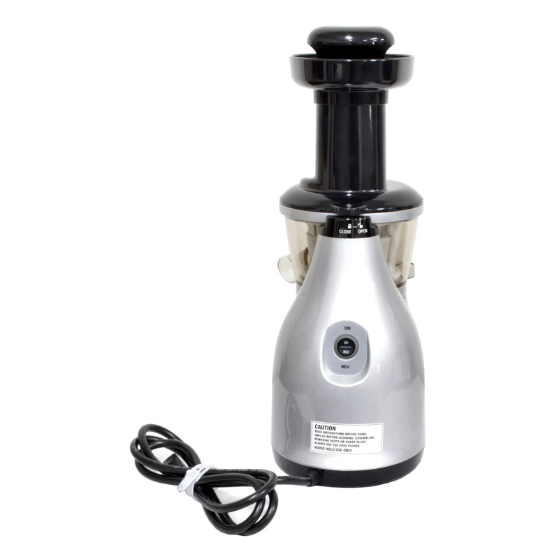 Omega VRT330 Dual-Stage Juicer Single-Auger Low-Speed 80 RPMs Omega