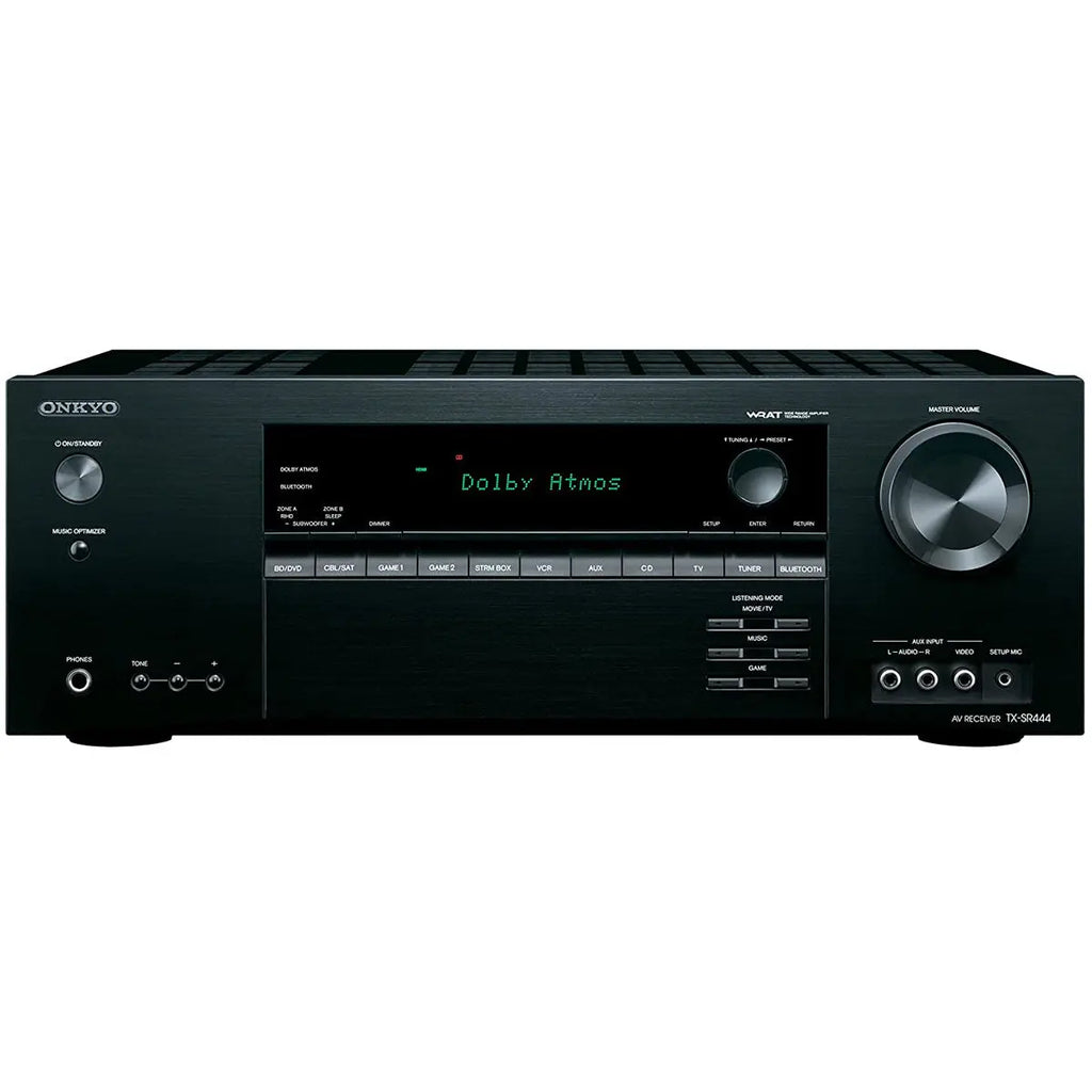Onkyo TX-SR444 7.1-Channel A/V Receiver With HDMI Video Up-Conversion