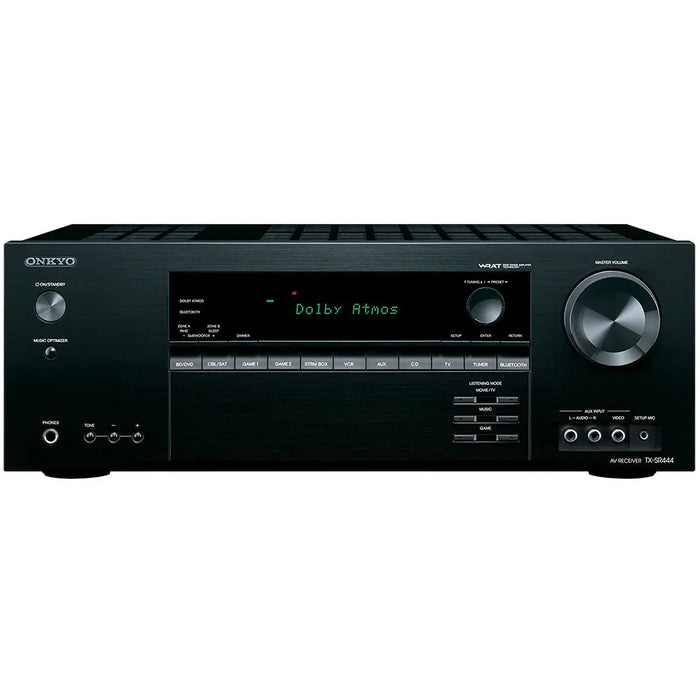 Onkyo TX-SR444 7.1-Channel A/V Receiver With HDMI Video Up-Conversion Onkyo