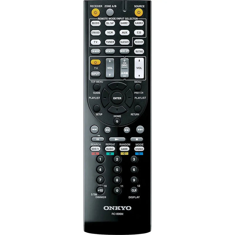 Onkyo TX-SR444 7.1-Channel A/V Receiver With HDMI Video Up-Conversion Onkyo
