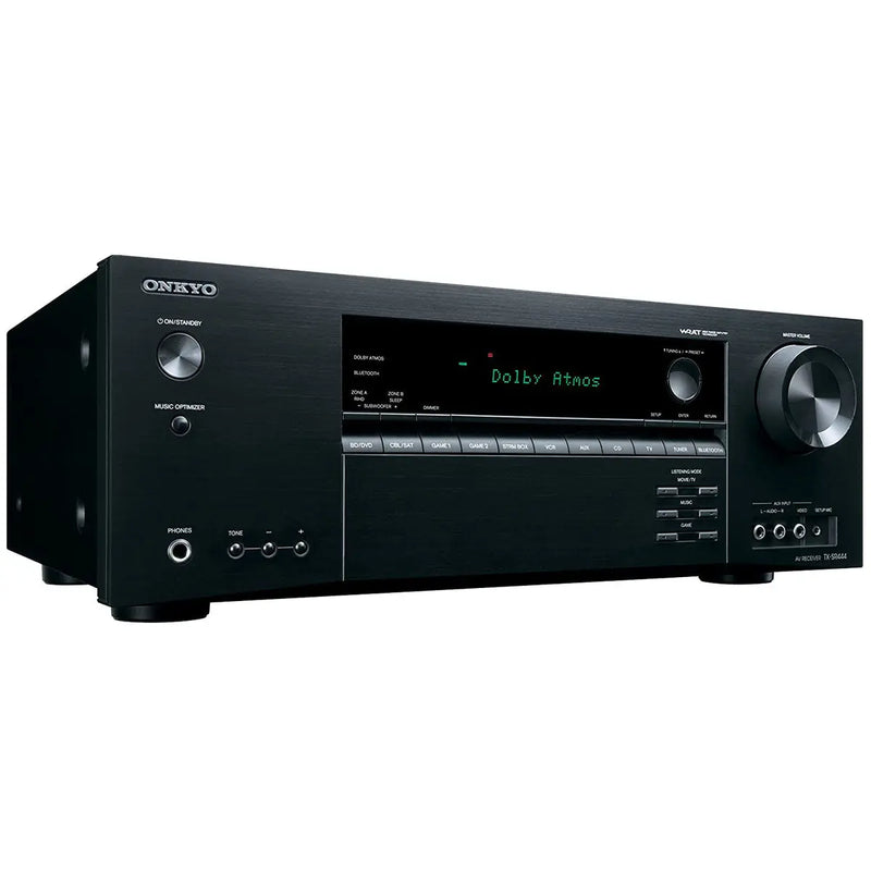 Onkyo TX-SR444 7.1-Channel A/V Receiver With HDMI Video Up-Conversion Onkyo