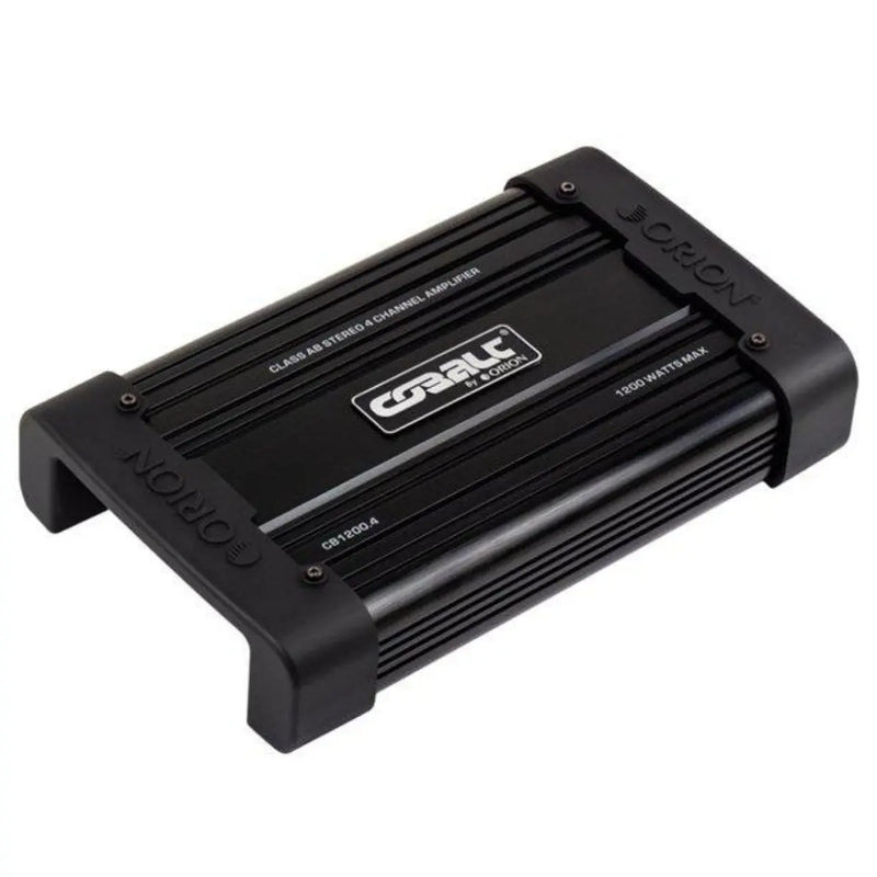 Orion CB1200.4 Cobalt Series 1200W Max Audio Class AB 4 Channel Amplifier Orion