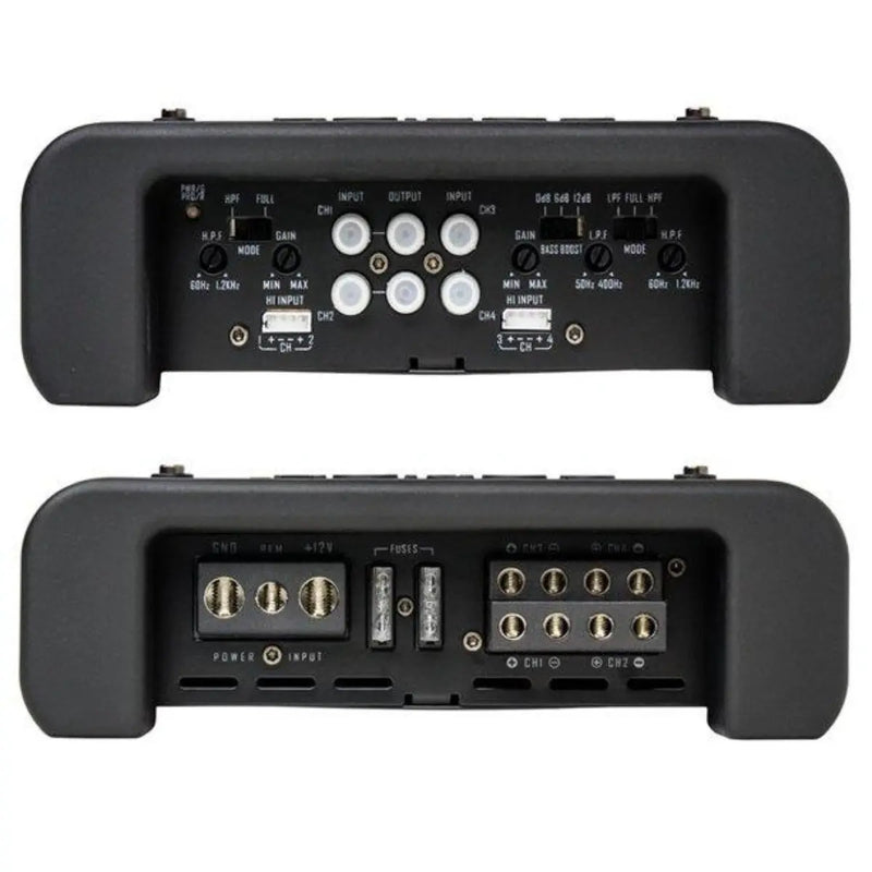 Orion CB1200.4 Cobalt Series 1200W Max Audio Class AB 4 Channel Amplifier Orion
