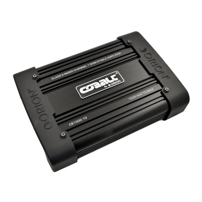 Orion CB1500.1D Cobalt Series 1500W Class D Monoblock 1 Channel Car Amplifier Orion