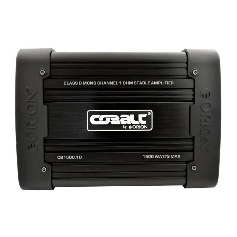 Orion CB1500.1D Cobalt Series 1500W Class D Monoblock 1 Channel Car Amplifier Orion