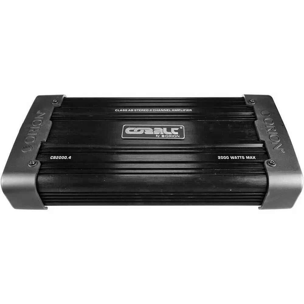 Orion CB2000.4 Cobalt Series Class AB 4 Channel AMP 2000W Max