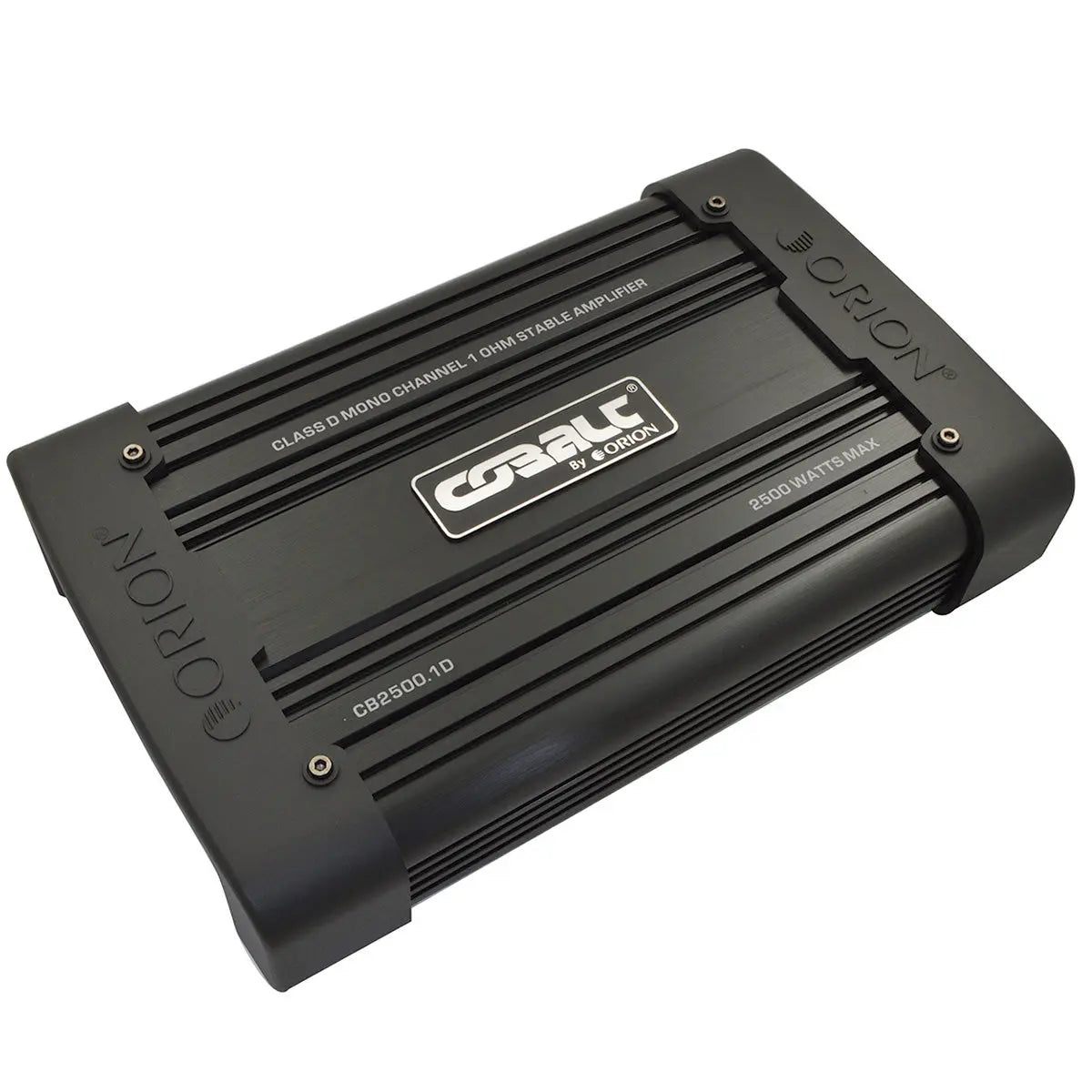 Orion CB2500.1D Cobalt Series 2500W Class D Monoblock 1 Channel Car Am