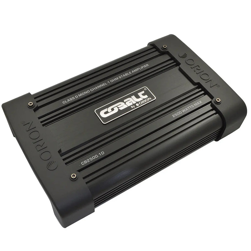 Orion CB2500.1D Cobalt Series 2500W Class D Monoblock 1 Channel Car Amplifier Orion