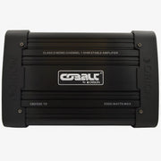 Orion CB2500.1D Cobalt Series 2500W Class D Monoblock 1 Channel Car Amplifier Orion