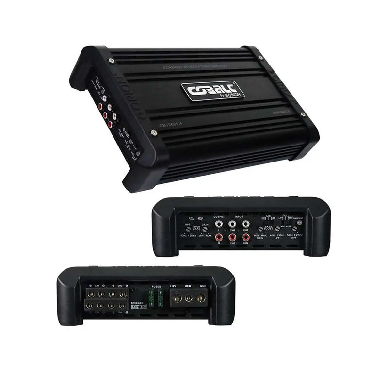 Orion CBT2000.4 4 Channel Class AB Amplifier 2000 Watts Car Amplifier Orion