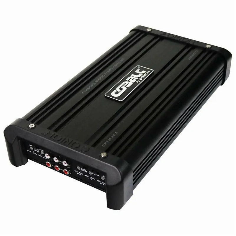Orion CBT3500.4 4-channel Class AB Car Audio Amplifier 3500W Max Music Power Orion