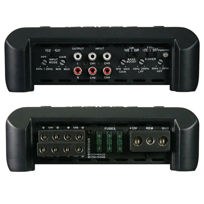 Orion CBT3500.4 4-channel Class AB Car Audio Amplifier 3500W Max Music Power Orion