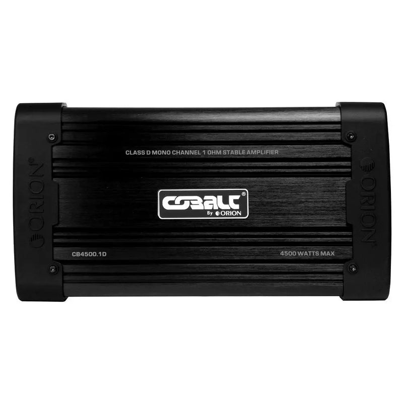 Orion CBT4500.1D Mono Block Class D Compact Car Audio Amplifier 4500W Max Orion