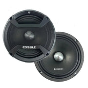 Orion CM65 6.5" Midrange Speakers 1000W Max Music Power High Efficiency 4 Ohm (Pair) Orion