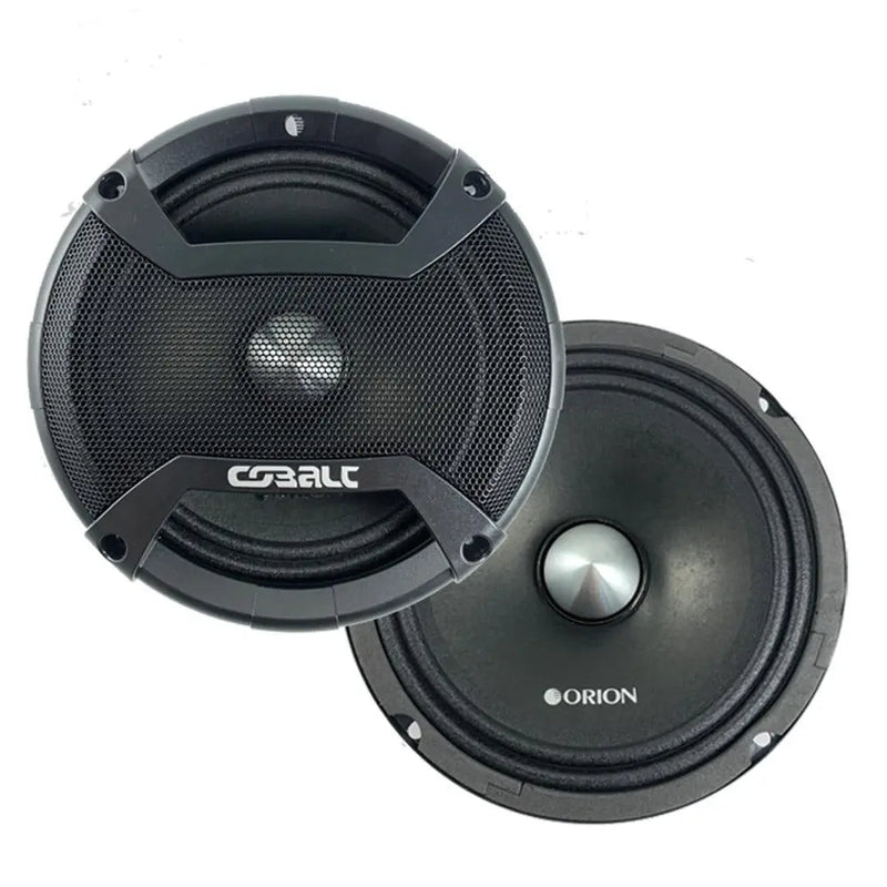 Orion CM65 6.5" Midrange Speakers 1000W Max Music Power High Efficiency 4 Ohm (Pair) Orion