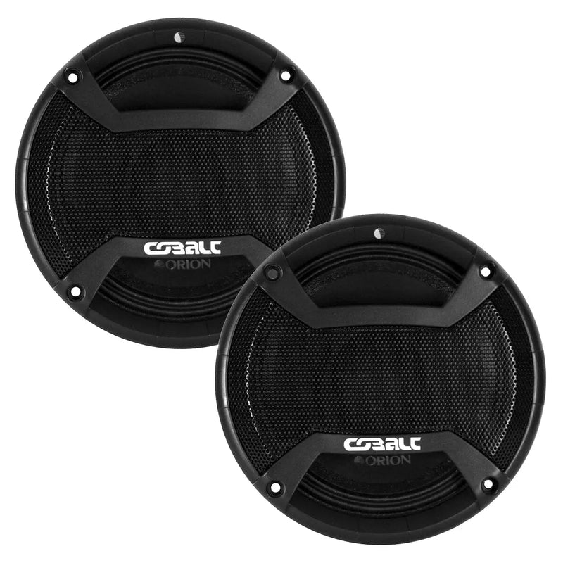 Orion CM655DC 6.5" Midrange Speaker 1000W Max Music Power High Efficiency 4 Ohm (Pair) Orion