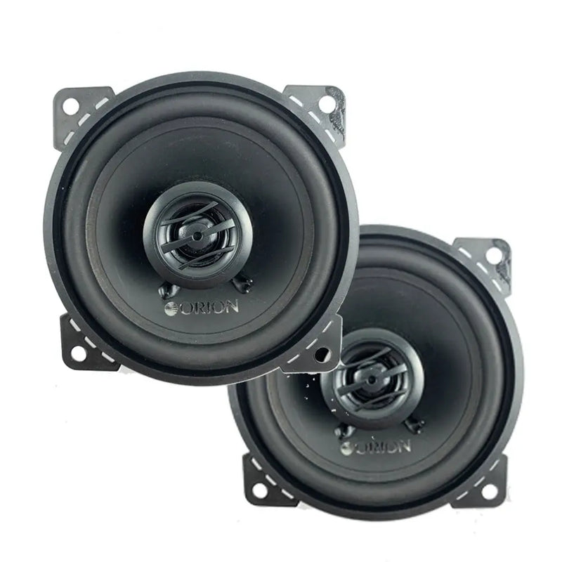 Orion CO40 Cobalt Series 4" 2-Way 200 Watts 4 ohms Full Range Coaxial Speakers (Pair) Orion