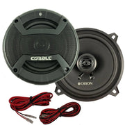 Orion CO52 5.25" 250W Max 2 Way Cobalt Series Car Audio Coaxial Speakers CO52.2 (Pair) Orion