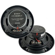 Orion CO52 5.25" 250W Max 2 Way Cobalt Series Car Audio Coaxial Speakers CO52.2 (Pair) Orion