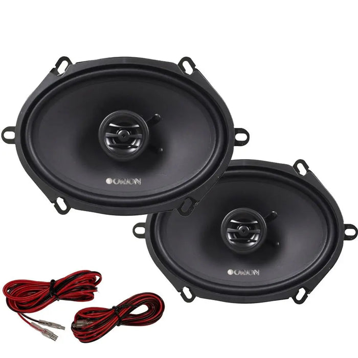 Orion CO57 5"x7" 250Watts Max 2 Way Cobalt Series Car Audio Coaxial Speakers 5x7 (Pair) Orion