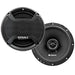 Orion CO65 6.5" Inches Cobalt Series 2 Way Full Range Coaxial Speakers 250 Watts (Pair) Orion
