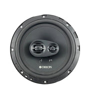 Orion CO653 6.5" Inch Cobalt Series 3 Way Full Range Coaxial Speakers 300 Watts (Pair) Orion