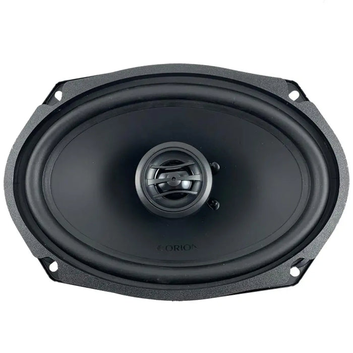 Orion CO69 Cobalt Series 6x9 inch Car Audio 2-Way Coaxial Speakers 350 Watts Max (Pair) Orion