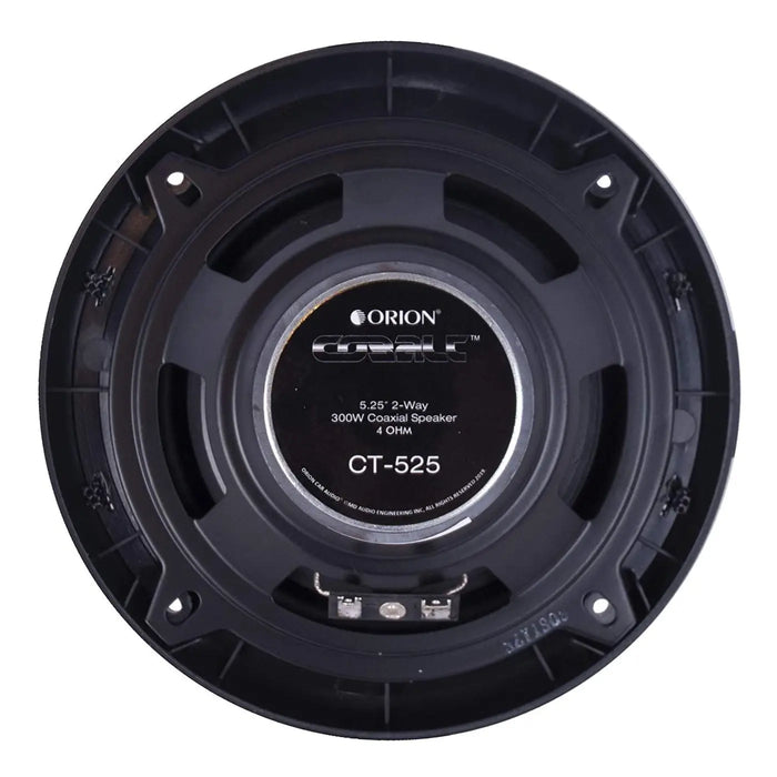 Orion CT-525 Cobalt CT Series 5.25 2-Way Coaxial Speaker 300 Watts (Pair) Orion