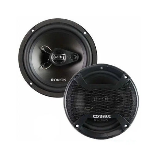 Orion CT-653 6.5" 3-Way 300 Watts Max Power 4 Ohms Coaxial Speaker (pair) Orion