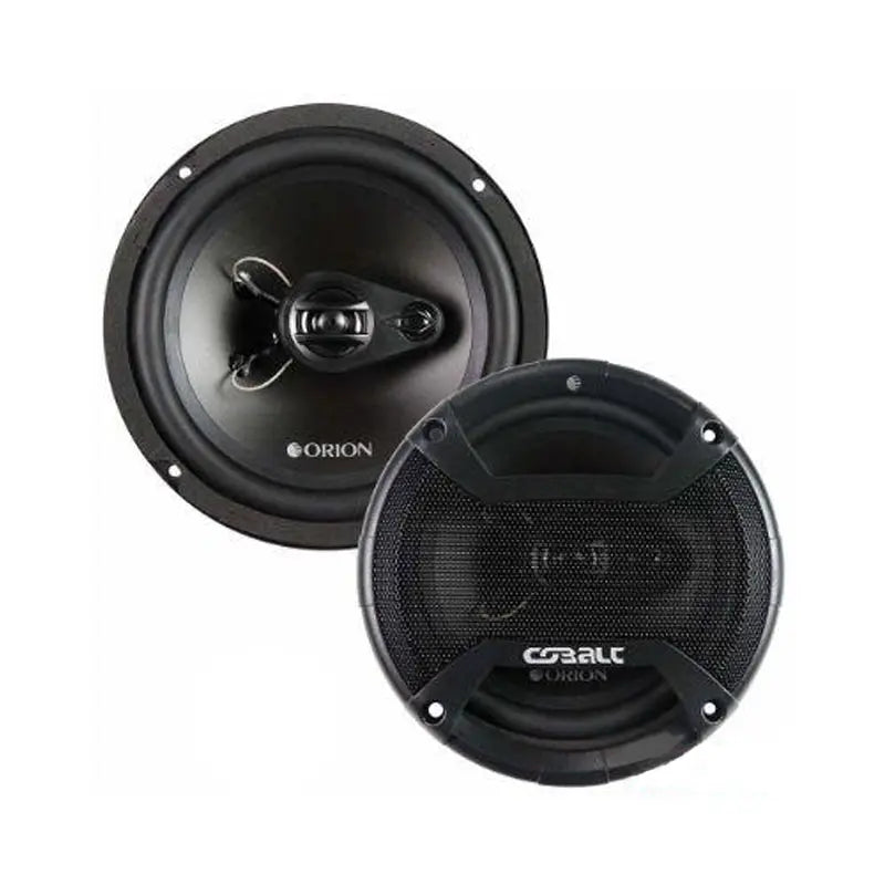 Orion CT-653 6.5" 300W & CT-693 6x9 Cobalt 500W 3-Way Coxial Speakers (2 Pair) Orion