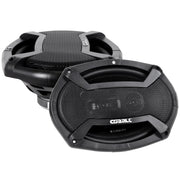 Orion CT-653 6.5" 300W & CT-693 6x9 Cobalt 500W 3-Way Coxial Speakers (2 Pair) Orion