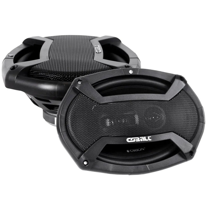 Orion CT-653 6.5" 300W & CT-693 6x9 Cobalt 500W 3-Way Coxial Speakers (2 Pair) Orion