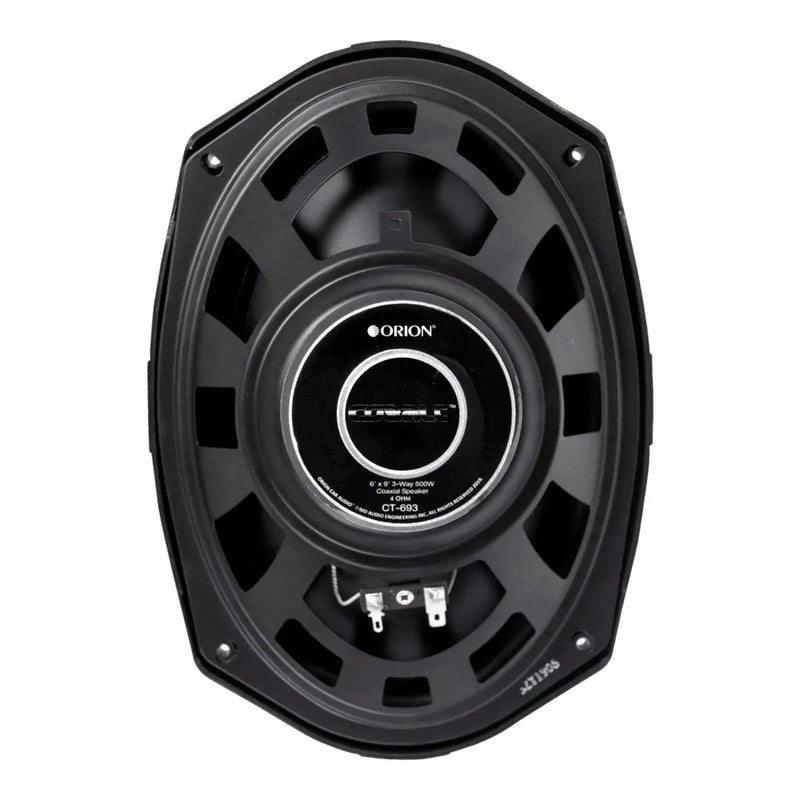 Orion CT-653 6.5" 300W & CT-693 6x9 Cobalt 500W 3-Way Coxial Speakers (2 Pair) Orion